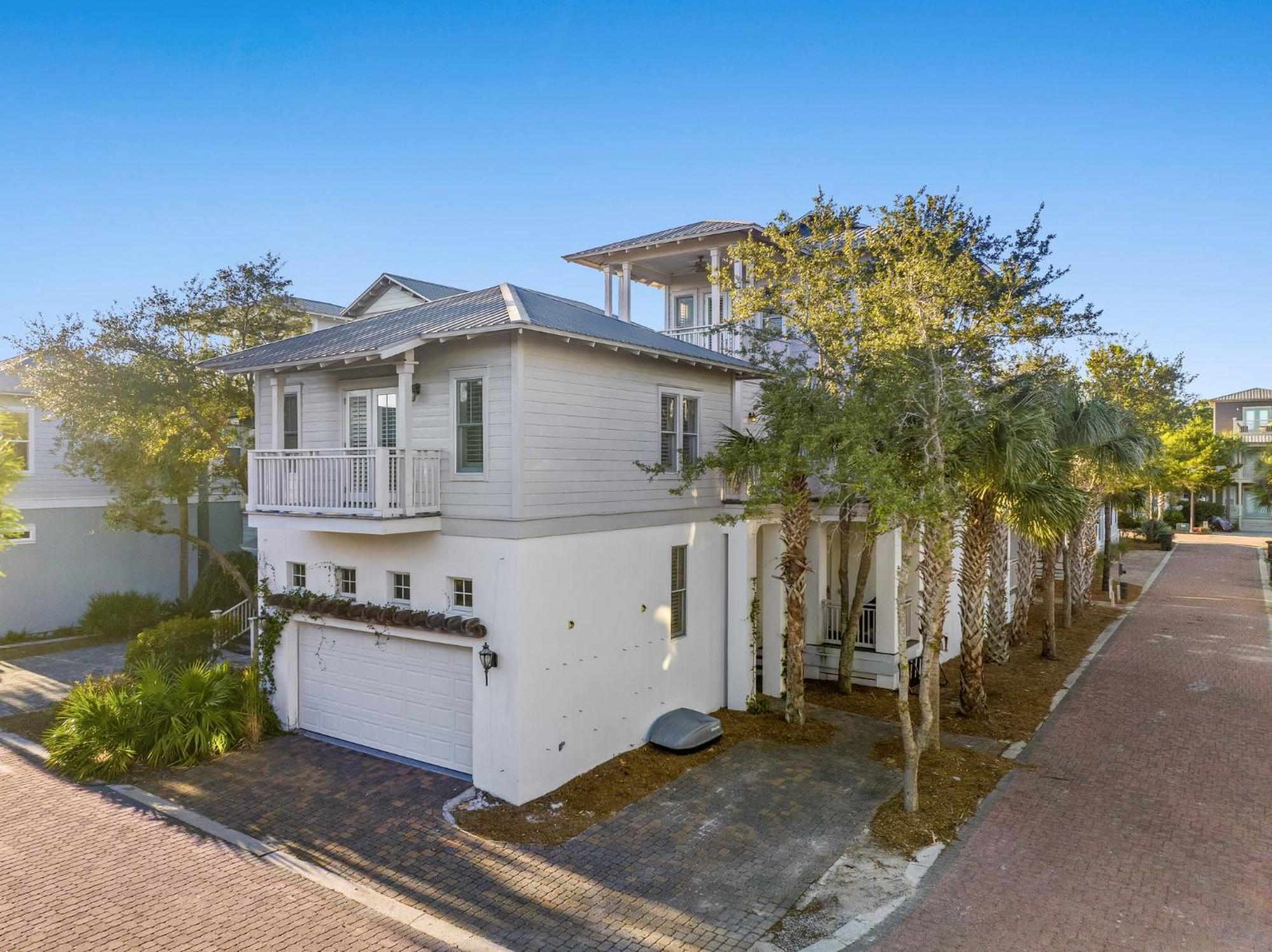 Surf On Turf -Whole House Villa Rosemary Beach Exterior photo